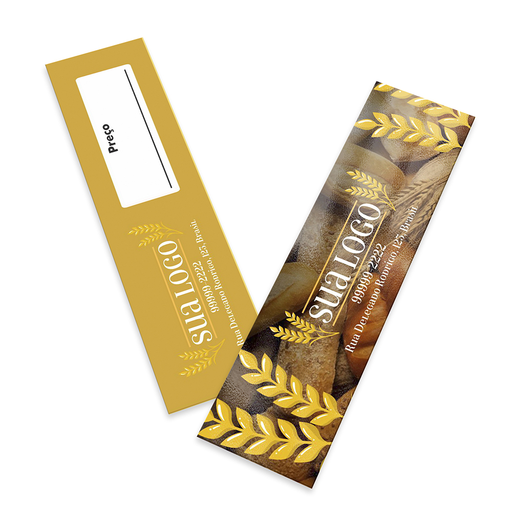 Mini Cartão Couchê 250g Verniz Uv Total Frente (91x26mm)