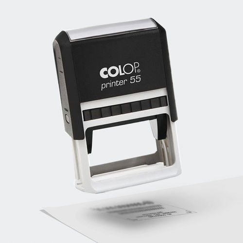 Carimbo de Fidelização Colop 55 (40x60mm)