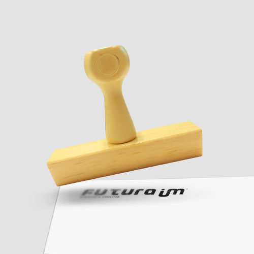 Carimbo de Madeira (9x69mm)