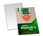 Postais Couchê 300g Verniz Uv Total Frente (91x153mm)