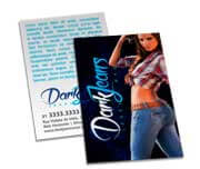 Postais Couchê 300g Laminação Fosca e Verniz Localizado Frente e Verso (91x153mm)