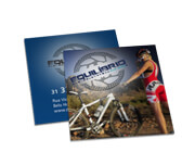 Postais Couchê 300g Laminação Fosca e Verniz Localizado Frente e Verso (91x102mm)