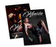 Postais Couchê 300g Laminação Fosca e Verniz Localizado Frente e Verso (91x153mm)