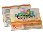 Postais Reciclato 240g (182x153mm)