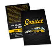 Postais Couchê 300g Laminação Fosca Frente e Verso (90x147mm)