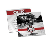 Postais Couchê 300g Laminação Fosca Frente e Verso (90x98mm)