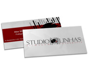 Postais Couchê 300g Laminação Fosca Frente e Verso (180x98mm)