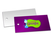 Tags Especiais Couchê 300g Verniz Uv Total Frente (91x51mm)