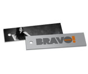 Tags Especiais Couchê 300g Verniz Uv Total Frente (91x25mm)