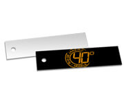 Tags Especiais Couchê 300g Verniz Uv Total Frente (91x25mm)