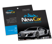 Tags Especiais Couchê 300g Verniz Localizado e Laminação Fosca Frente e Verso (91x102mm)