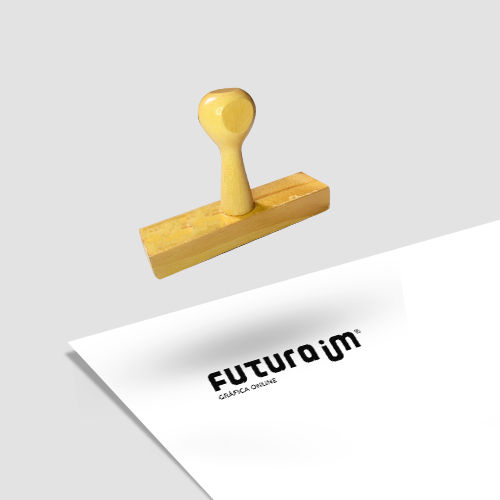 Carimbo de Madeira (25x120mm)