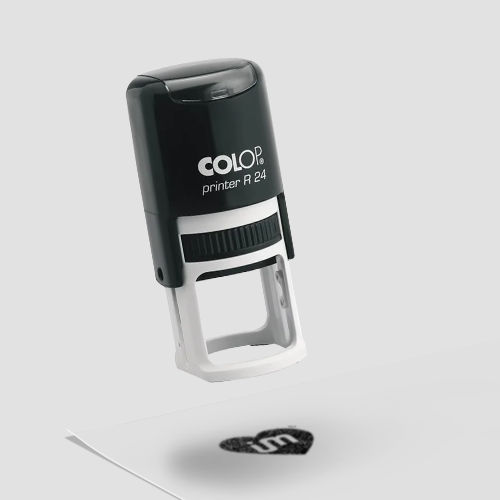 Carimbo de Fidelização Colop R 24 (24x24mm)