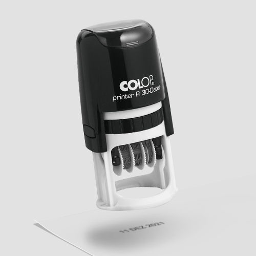 Carimbo Datador Colop R 30
