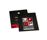 Tags Especiais Couchê 300g Laminação Fosca Frente E Verso (45x51mm)