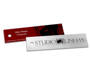 Tags Especiais Couchê 300g Laminação Fosca Frente E Verso (91x25mm)