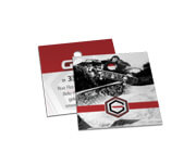 Tags Especiais Couchê 300g Laminação Fosca Frente E Verso (45x51mm)