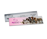 Marcador De Página Couchê 300g Verniz Uv Total Frente (182x51mm)