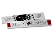 Marcador De Página Couchê 300g Verniz Uv Total Frente (273x51mm)