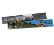 Marcador De Página Couchê 300g Verniz Uv Total Frente (273x51mm)