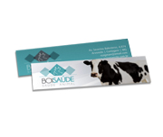 Marcador De Página Couchê 300g Verniz Uv Total Frente (182x51mm)