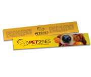 Marcador De Página Couchê 300g Verniz Uv Total Frente (273x51mm)