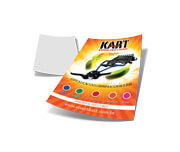 Panfletos, Flyers E Folhetos Couchê 150g Sem Verniz (100x150mm)