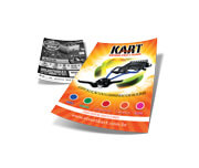 Panfletos, Flyers E Folhetos Couchê 150g Sem Verniz (100x150mm)