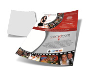 Panfletos, Flyers E Folhetos Couchê 150g Sem Verniz (200x300mm)