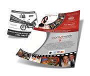 Panfletos, Flyers E Folhetos Couchê 150g Sem Verniz (200x300mm)