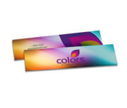 Marcador De Página Couchê 300g Laminação Fosca Frente E Verso (182x51mm)