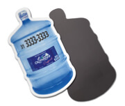 Delivery ímãs Corte Especial Couchê 300g Verniz Uv Total Frente (50x93mm)