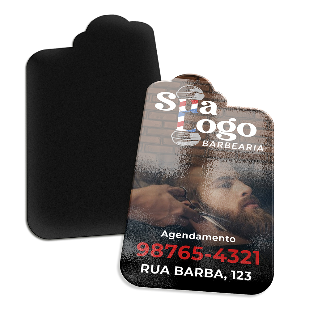 ímãs De Geladeira Corte Especial Couchê 250g Verniz Uv Total Fr (50x93mm)