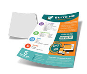 Panfletos, Flyers E Folhetos Couchê 115g (200x300mm)