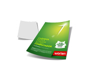 Panfletos, Flyers E Folhetos Couchê 115g (100x200mm)