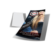 Panfletos, Flyers E Folhetos Couchê 115g (100x200mm)