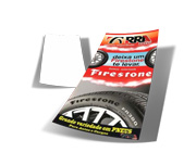 Panfletos, Flyers E Folhetos Apergaminhado 150g (100x210mm)