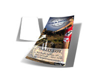 Panfletos, Flyers E Folhetos Apergaminhado 150g (100x210mm)