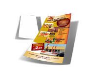 Panfletos, Flyers E Folhetos Apergaminhado 150g (100x210mm)