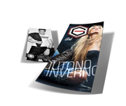 Panfletos, Flyers E Folhetos Couchê 115g (100x200mm)