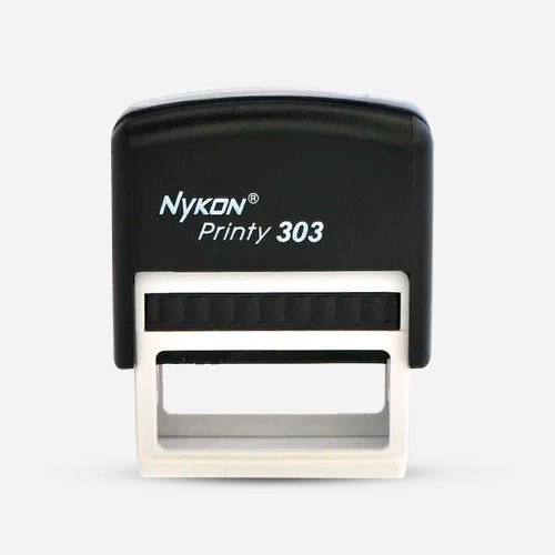 Carimbo Automático Nykon 303 (17x46mm)