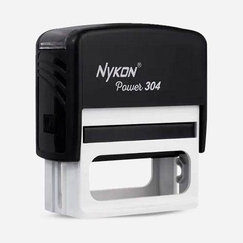 Carimbo Automático Nykon 304 (22x58mm)