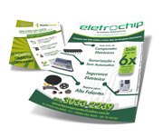 Panfletos, Flyers E Folhetos Couchê 150g Sem Verniz (200x300mm)