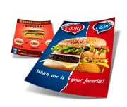 Panfletos, Flyers E Folhetos Couchê 115g (200x300mm)