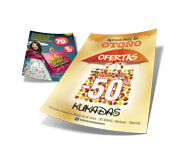 Panfletos, Flyers E Folhetos Couchê 115g (150x200mm)