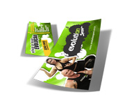 Panfletos, Flyers E Folhetos Couchê 150g Sem Verniz (100x200mm)