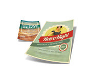 Panfletos, Flyers E Folhetos Couchê 115g (100x150mm)