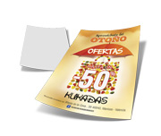 Panfletos, Flyers E Folhetos Couchê 115g (150x200mm)