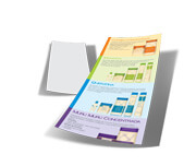 Panfletos, Flyers E Folhetos Couchê 115g (100x200mm)