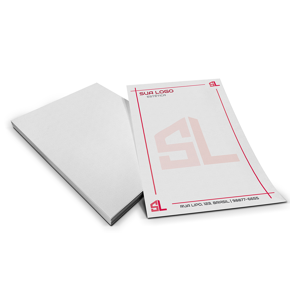 Papel Timbrado Apergaminhado 90g (210x300mm)